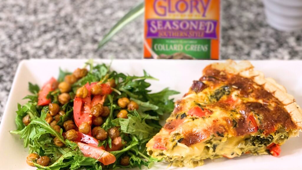 Southern Collard Green Quiche RecipeEmotional Eating The...